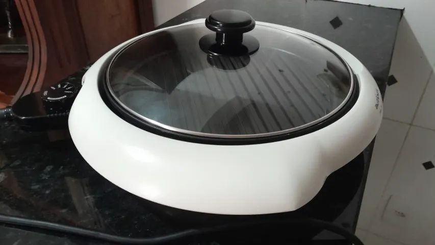 Britânia Multi Grill 127V - Eletrodoméstico Usado em Excelente Estado - Foto 2