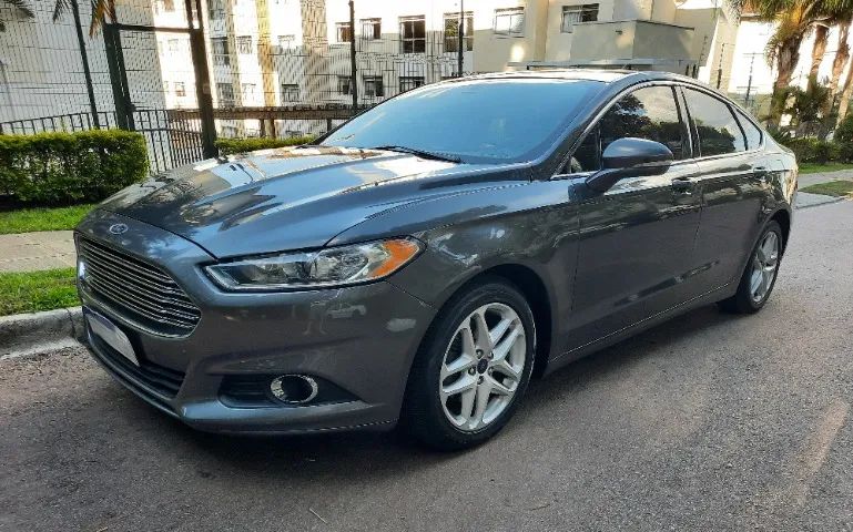 Ford Fusion 2.5 I-VCT Flex Aut impecável