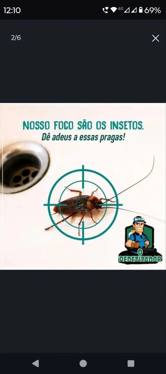 Dedetização e  Serviços a parti de R$ 100 - Foto 6