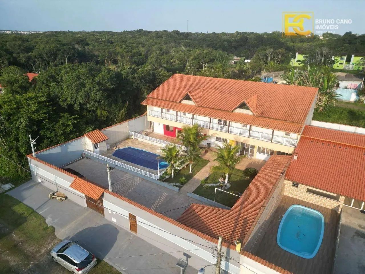 Sobrado com piscina p/temporada - Estância Santa Gabriela - Peruíbe/SP - Foto 2