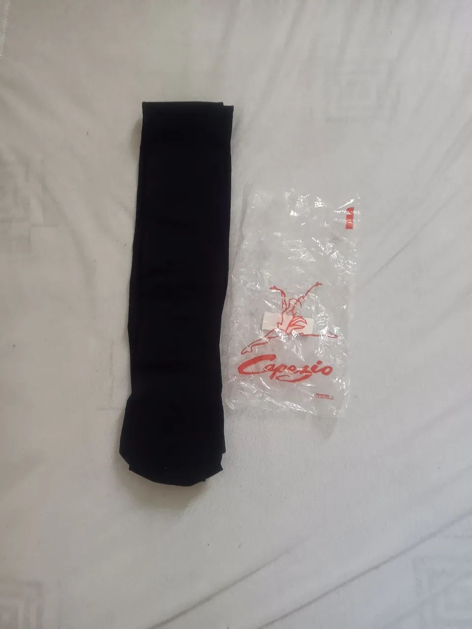 Maio  de balé e meia calça preta - Foto 3