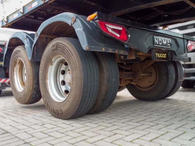 CARRETA GRANELEIRA NOMA 9 EIXOS COM DOLLY REBAIXADO - 25,70M - 2021/2022 - SEM PNEUS! - Foto 9