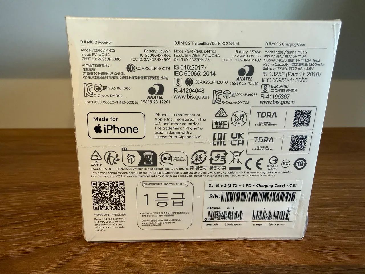 DJI Mic 2 - Completo - Lacrado - Foto 2
