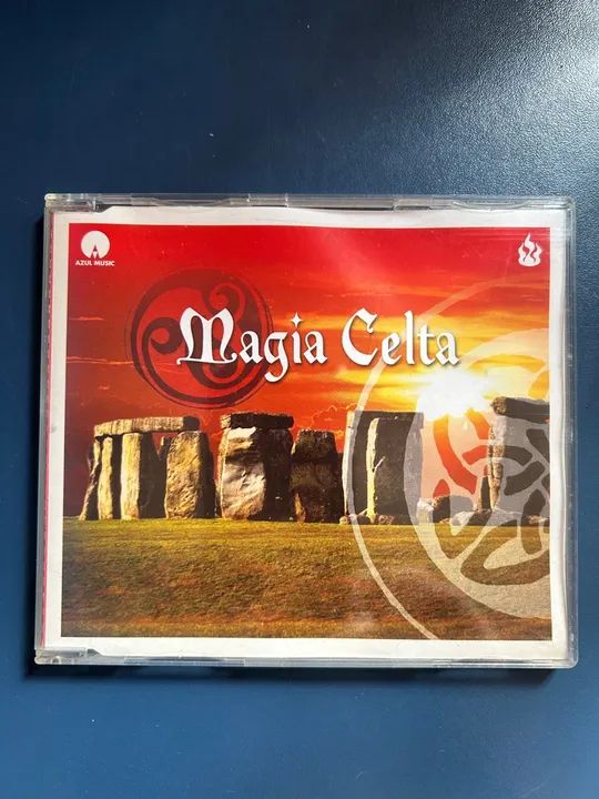 CD Magia Celta - CD Egito Místico- usado  - Foto 2