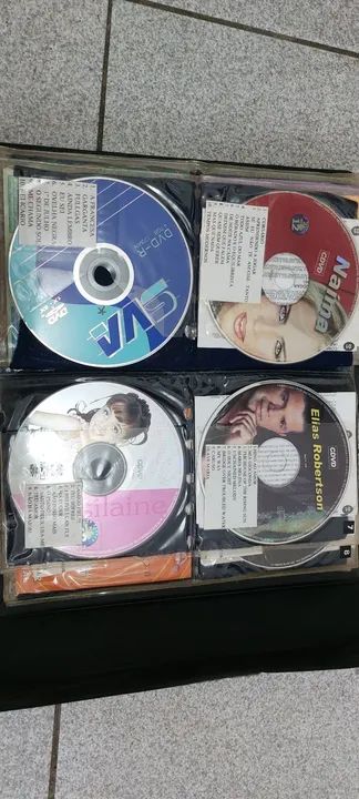 Pasta com 40 CDs ( Multioké ) - Foto 6