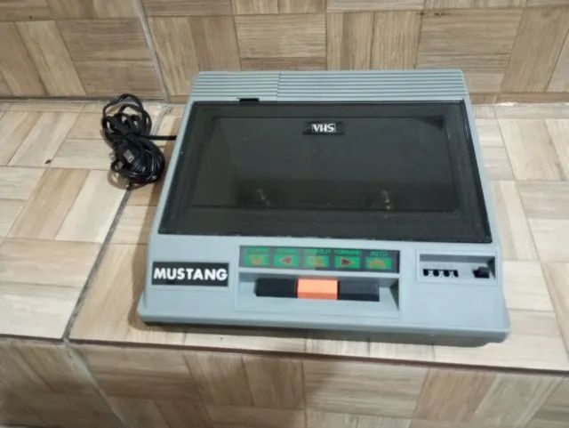 Rebobinador Mustang vhs - Foto 3