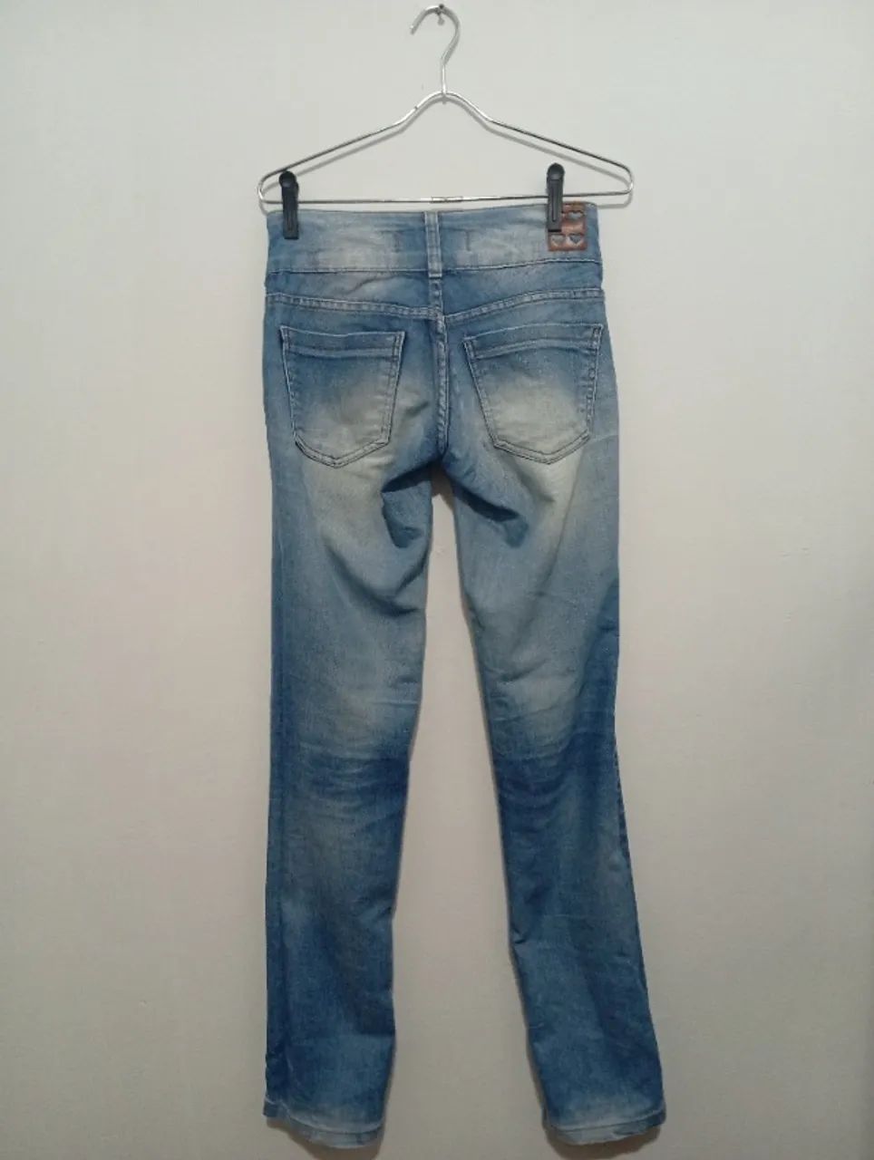 calça jeans feminina infantil clock house   - Foto 3