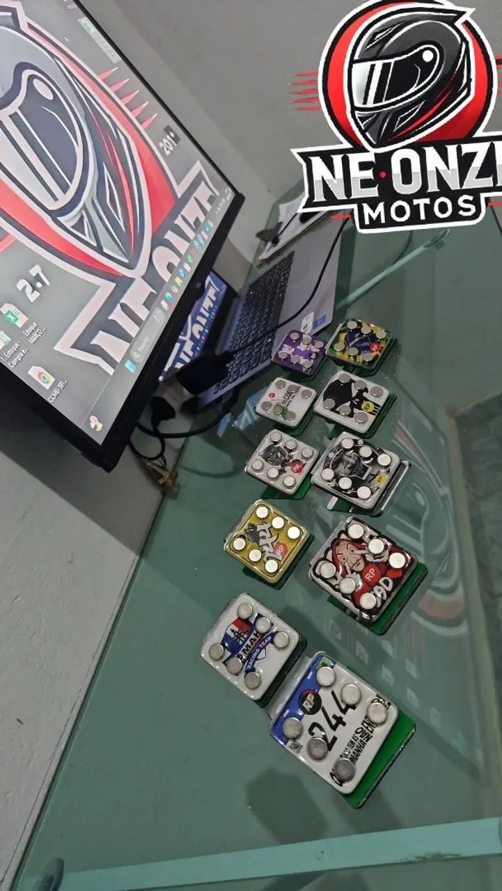 Suporte magnetico para motos 6 imas - Foto 4
