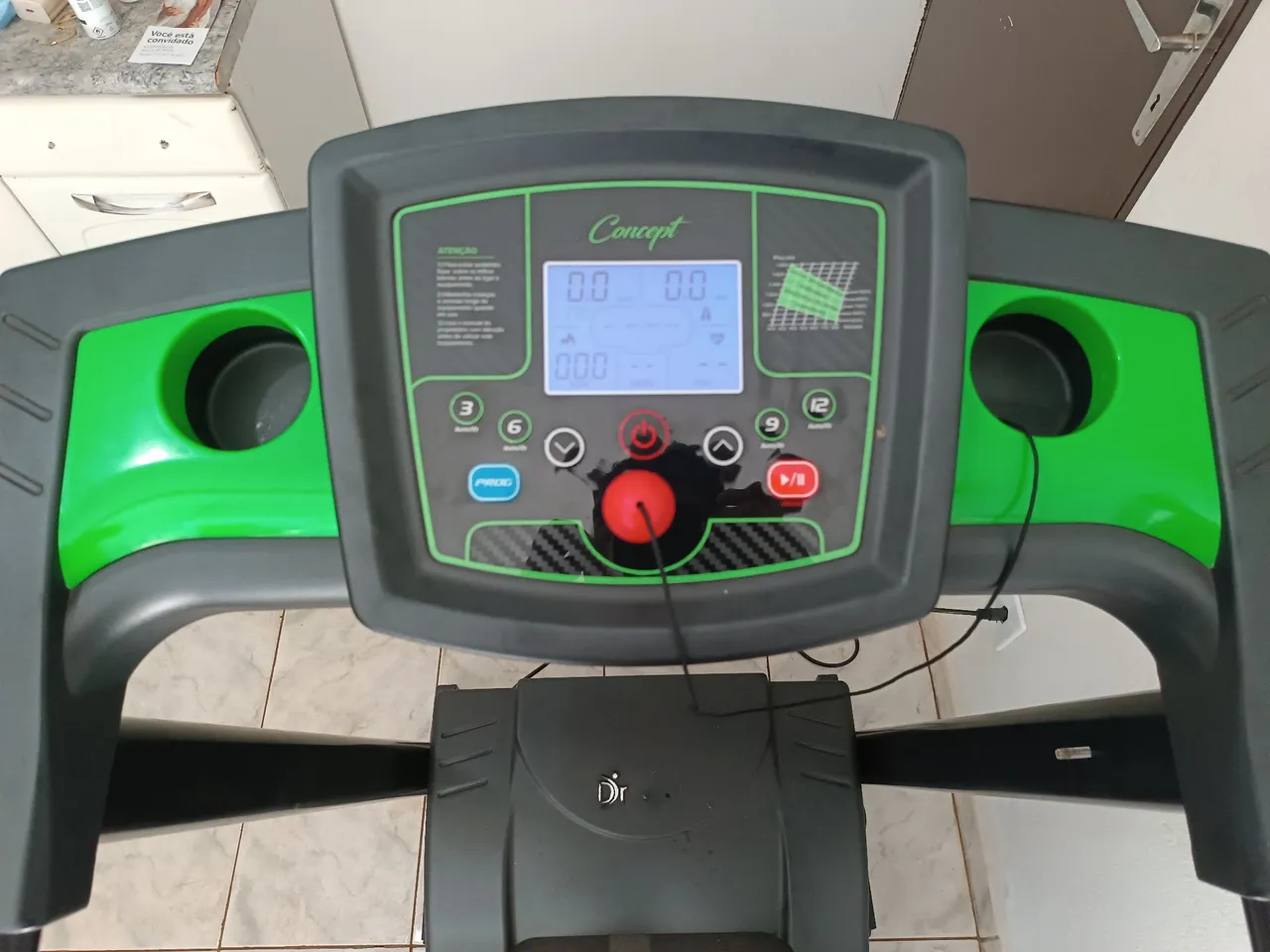 Esteira Elétrica Concept 2.5