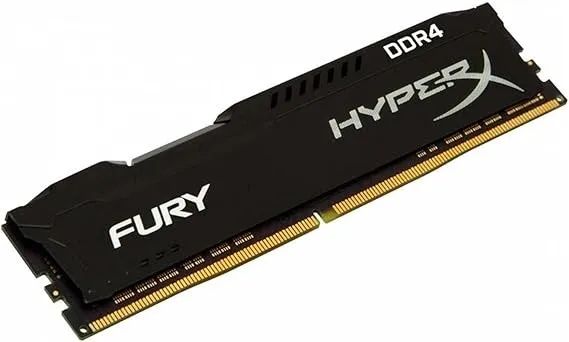 HyperX Fury 8GB DIMM DDR4 2400MHz Memory64275293600641120