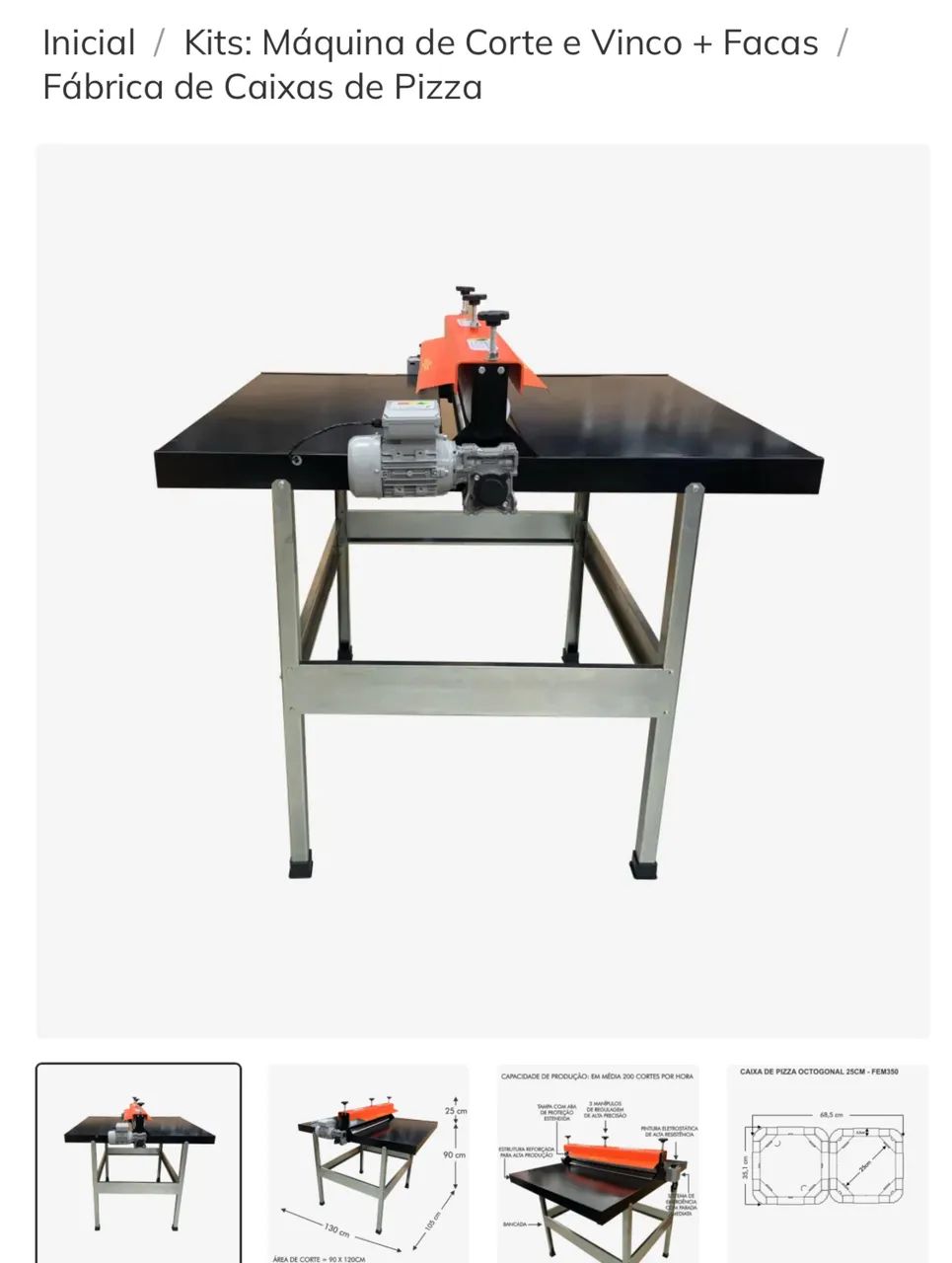 Máquina de corte e vinco - Foto 3