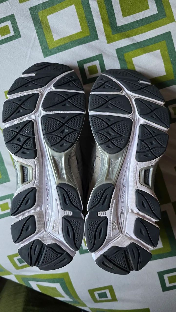 Asics NYC Gel Black Clay Grey - Foto 5