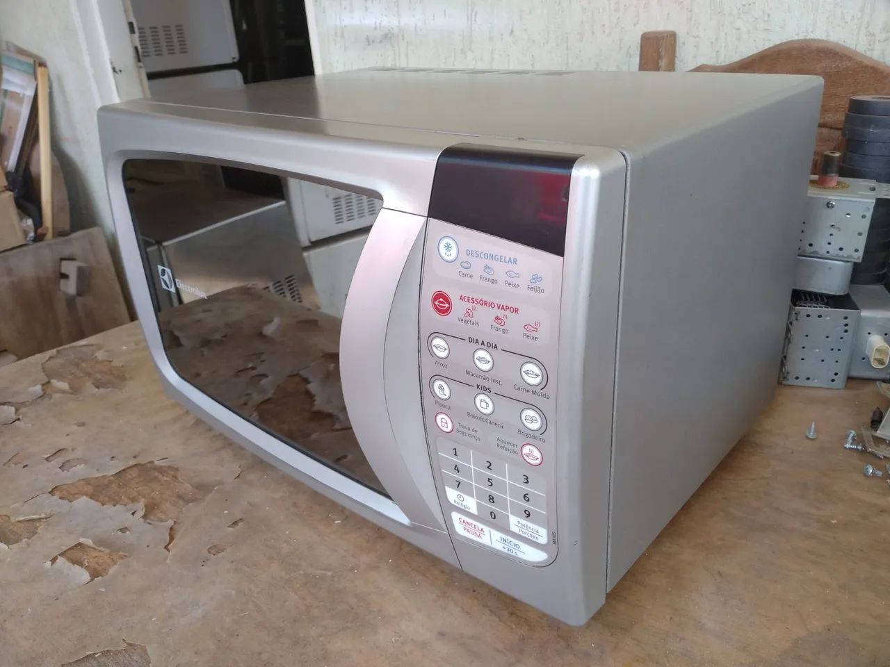 Microondas Electrolux 20 litros inox espelhado  - Foto 3