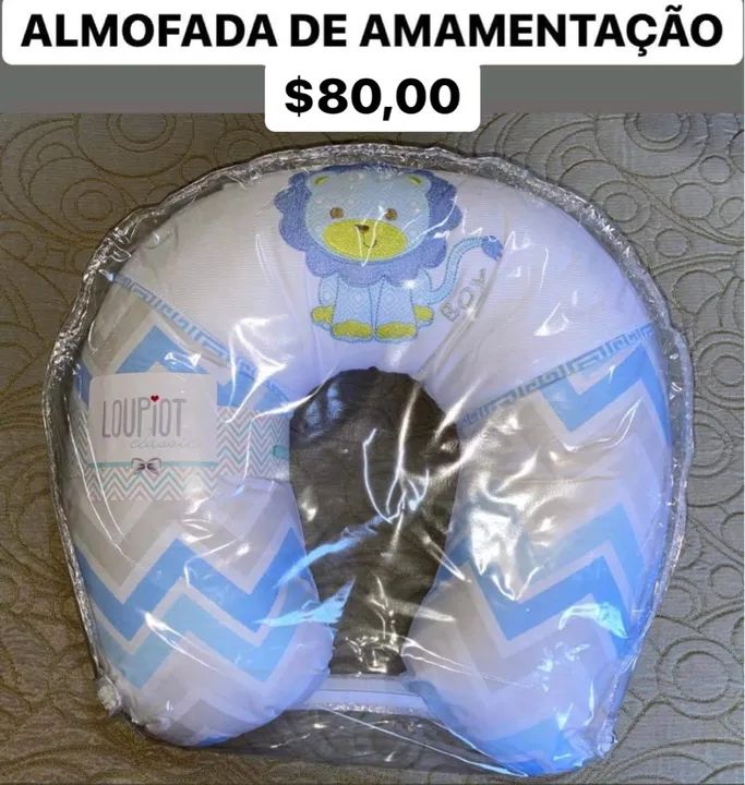 Almofada de Amamentação  - Foto 4