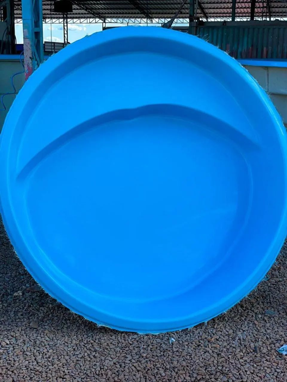 Piscina de Fibra Nova - Pronta para Instalação - Foto 5