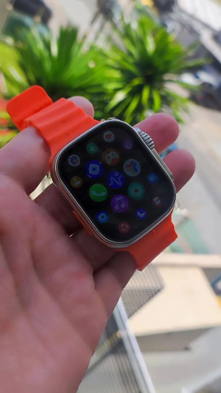 SMARTWATCH ULTRA T10 FAZ E RECEBE LIGAÇÃO  - Foto 3