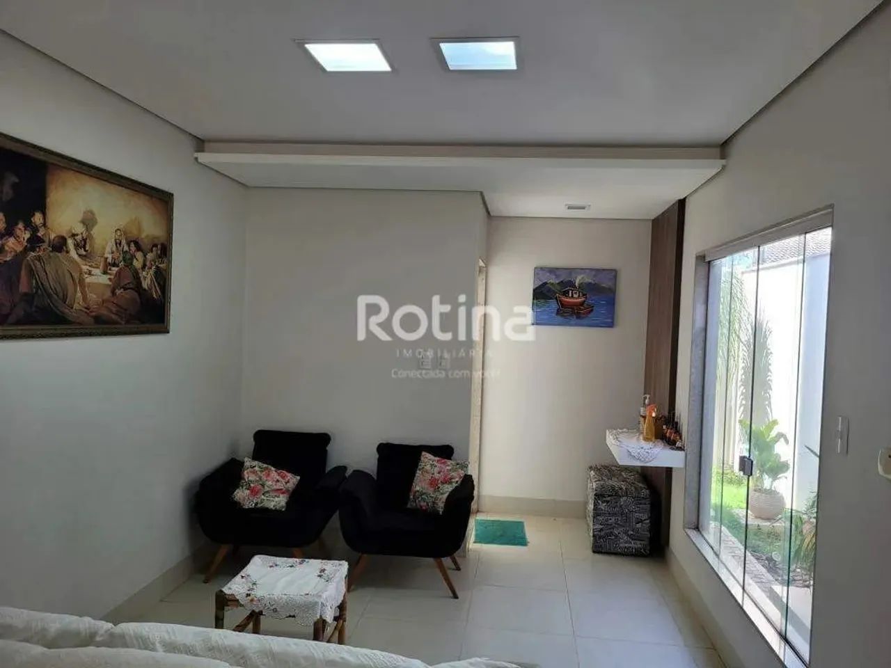 Casa à venda, 3 quartos, Santa Rosa - Uberlândia/MG - Rotina Imobiliária - Foto 4