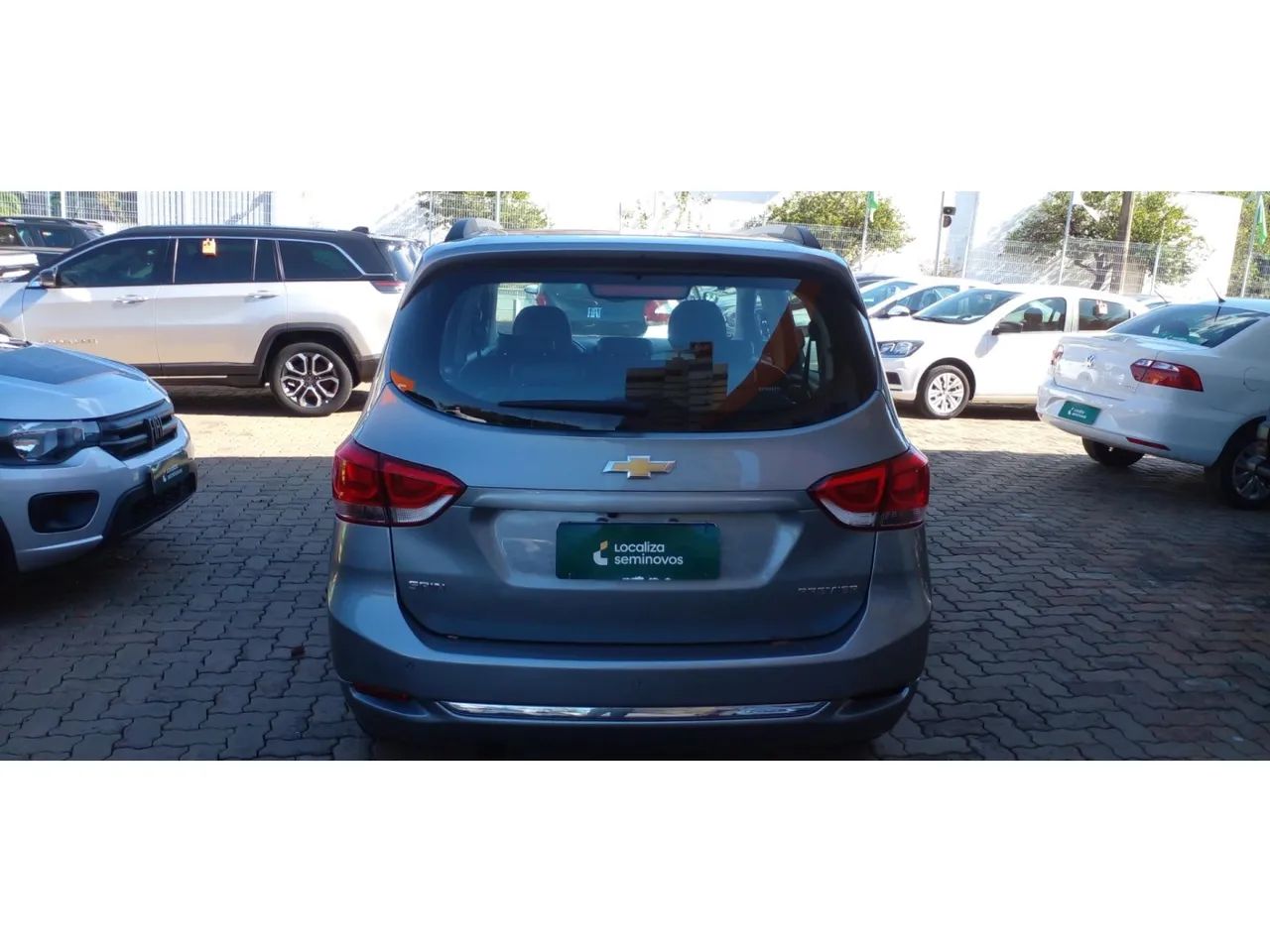 Chevrolet Spin 2024 1.8 premier 8v flex 4p automático - Foto 3