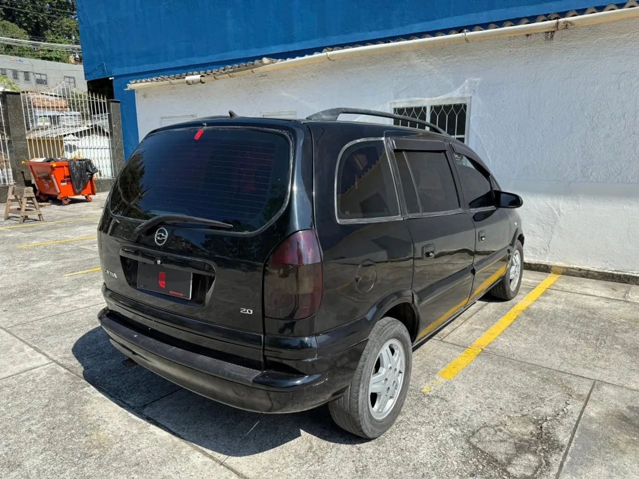 Chevrolet Zafira 2011 2.0 mpfi comfort 8v flex 4p manual - Foto 4