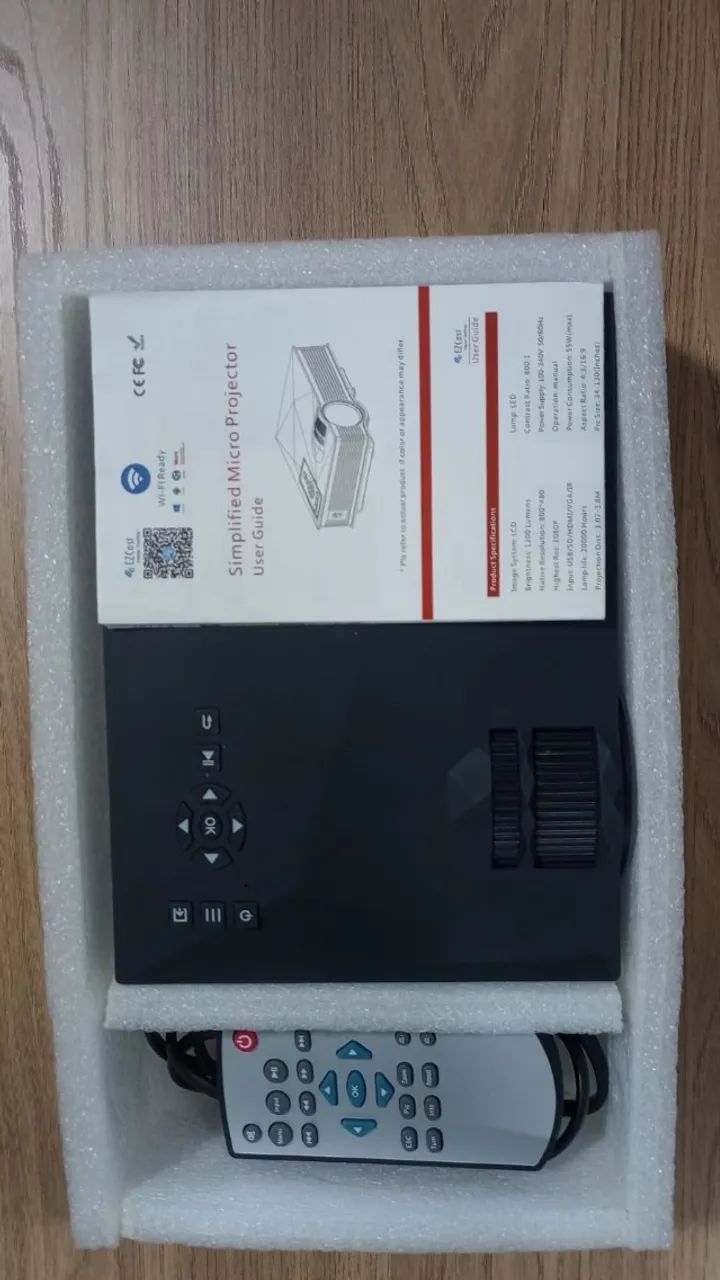 Projetor Mini Unic - Usado - Funcionando - Foto 5