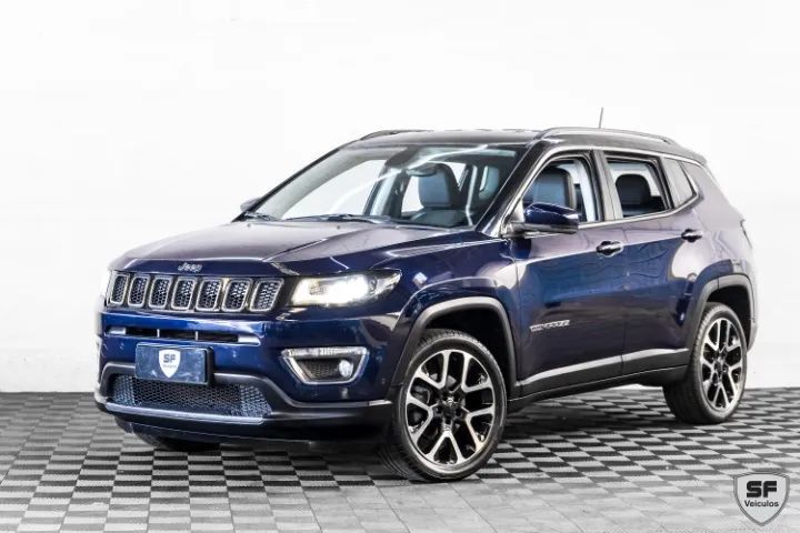 Jeep Compass Limited 2.0. Flex. Impecável. - Foto 5