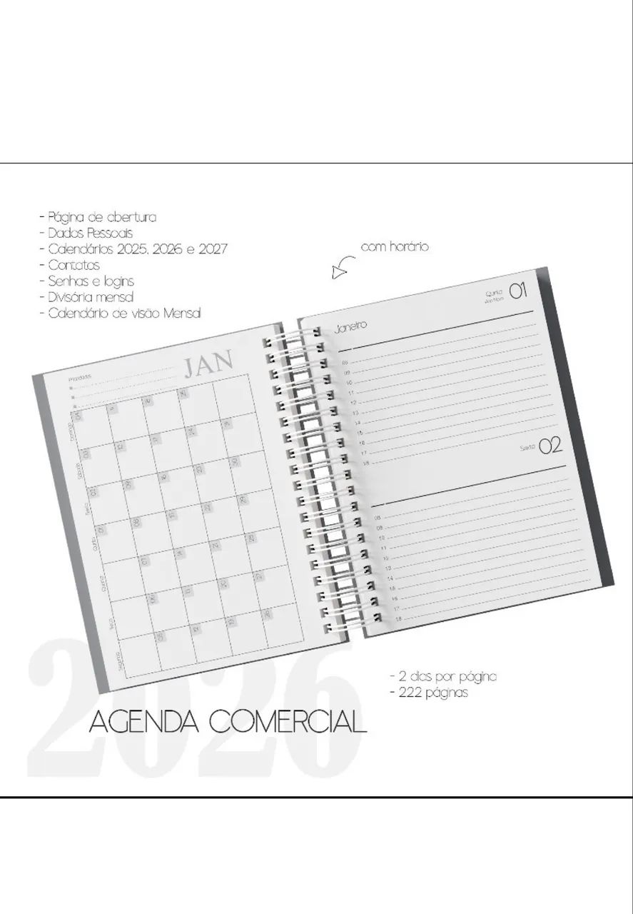 Agenda comercial 2026 - Foto 3