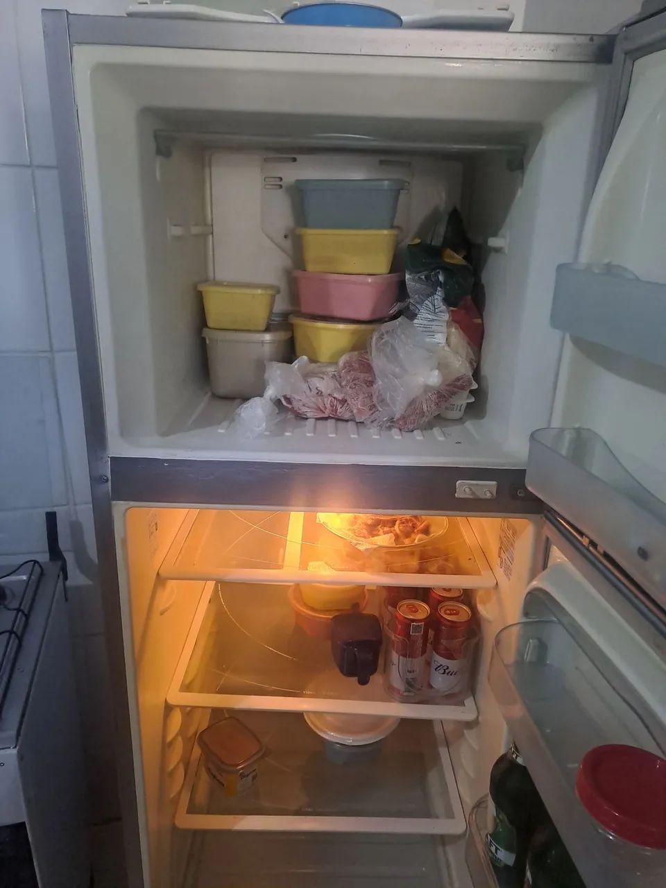 Geladeira Electrolux Duplex funcionando <br> - Foto 5