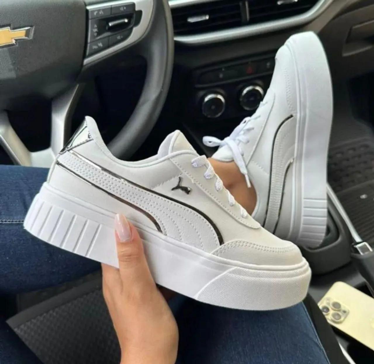 Tênis Puma Plataforma - Novo!