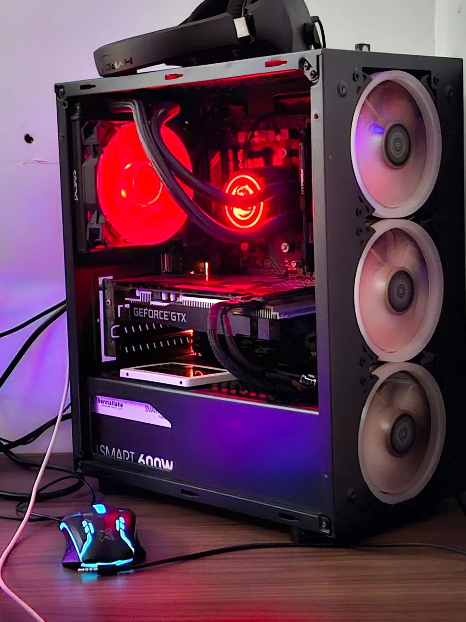 PC Gamer ryzen 5 5600x