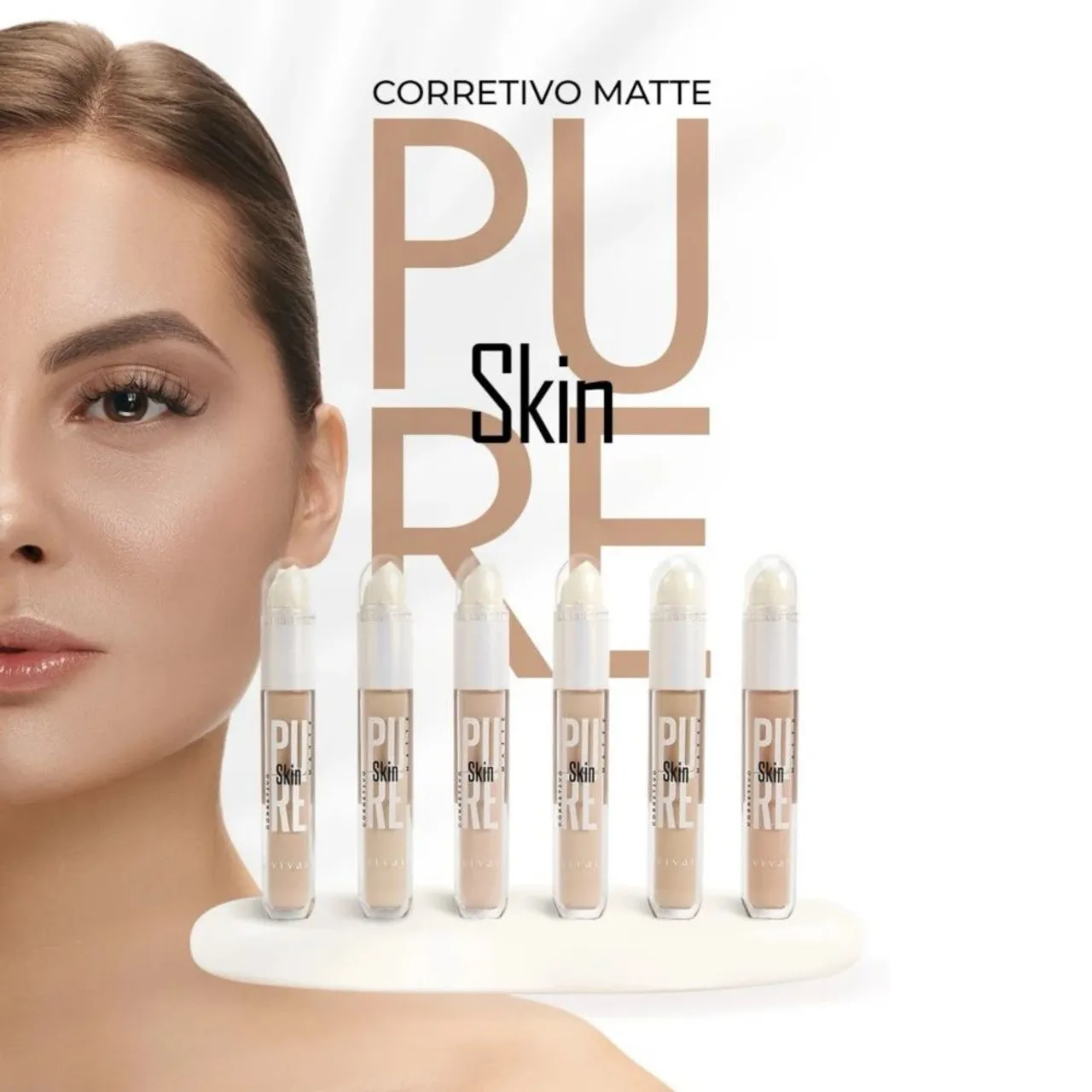 Corretivo Matte Pure Skin - Viva