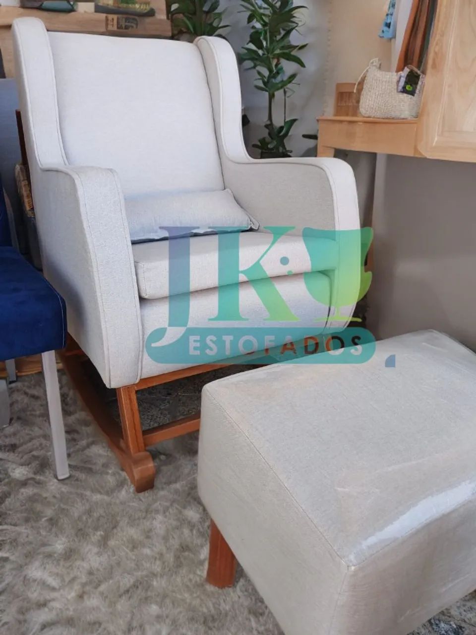 Poltrona para amamentação  - Foto 4