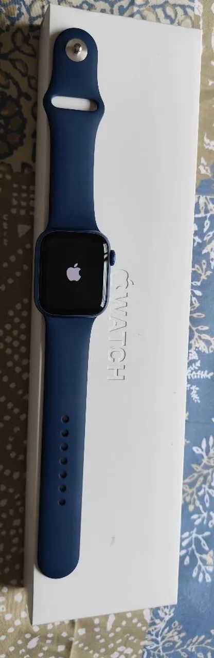 Apple Watch Series 7 Azul Tam 41mm