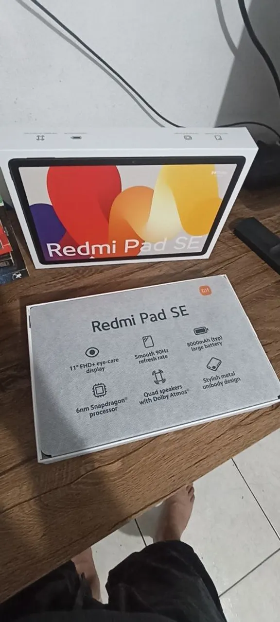Redmi Pad SE - Novo na caixa 256 GB 8 de ram snepdragon