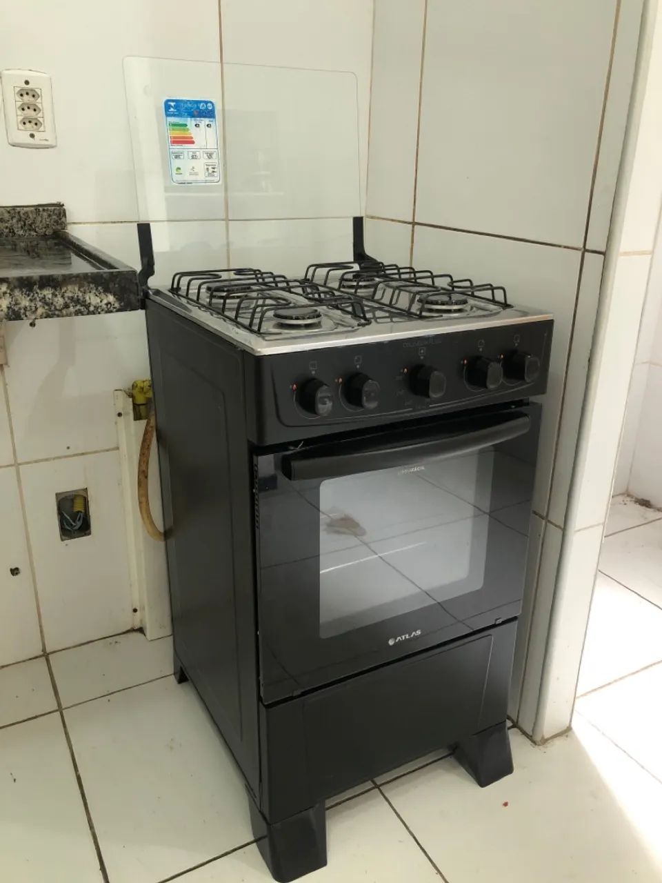 Fogão 4 bocas, ótimo estado 