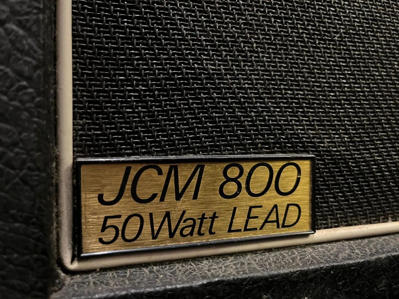 Combo Marshall JCM 800 50w (1990) - Foto 3