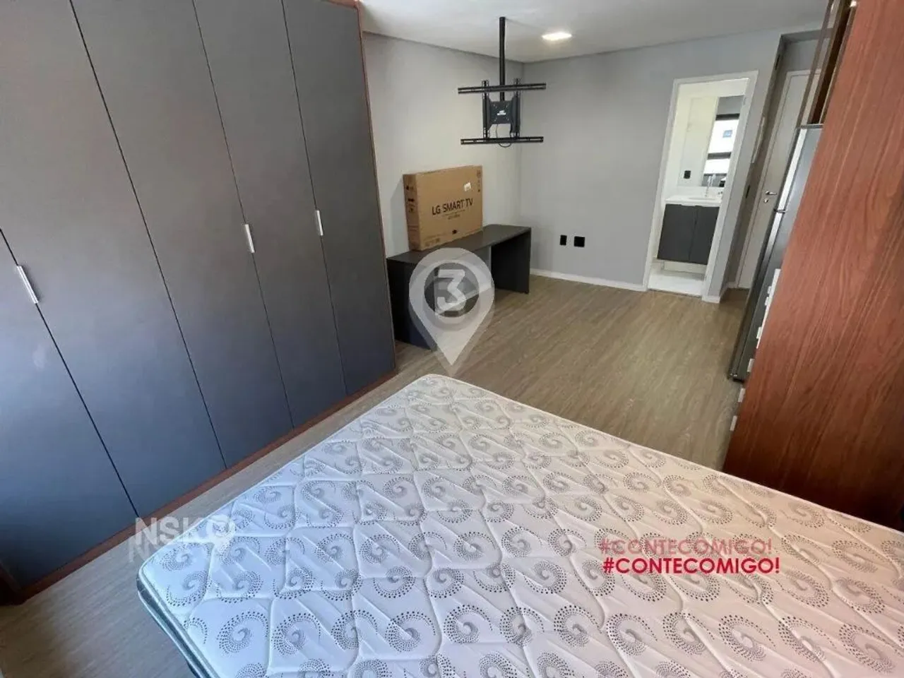 Studio para Locação Mobiliado - Rua Frei Caneca - Bela Vista - NSK3 Imóveis - Cod. 20495