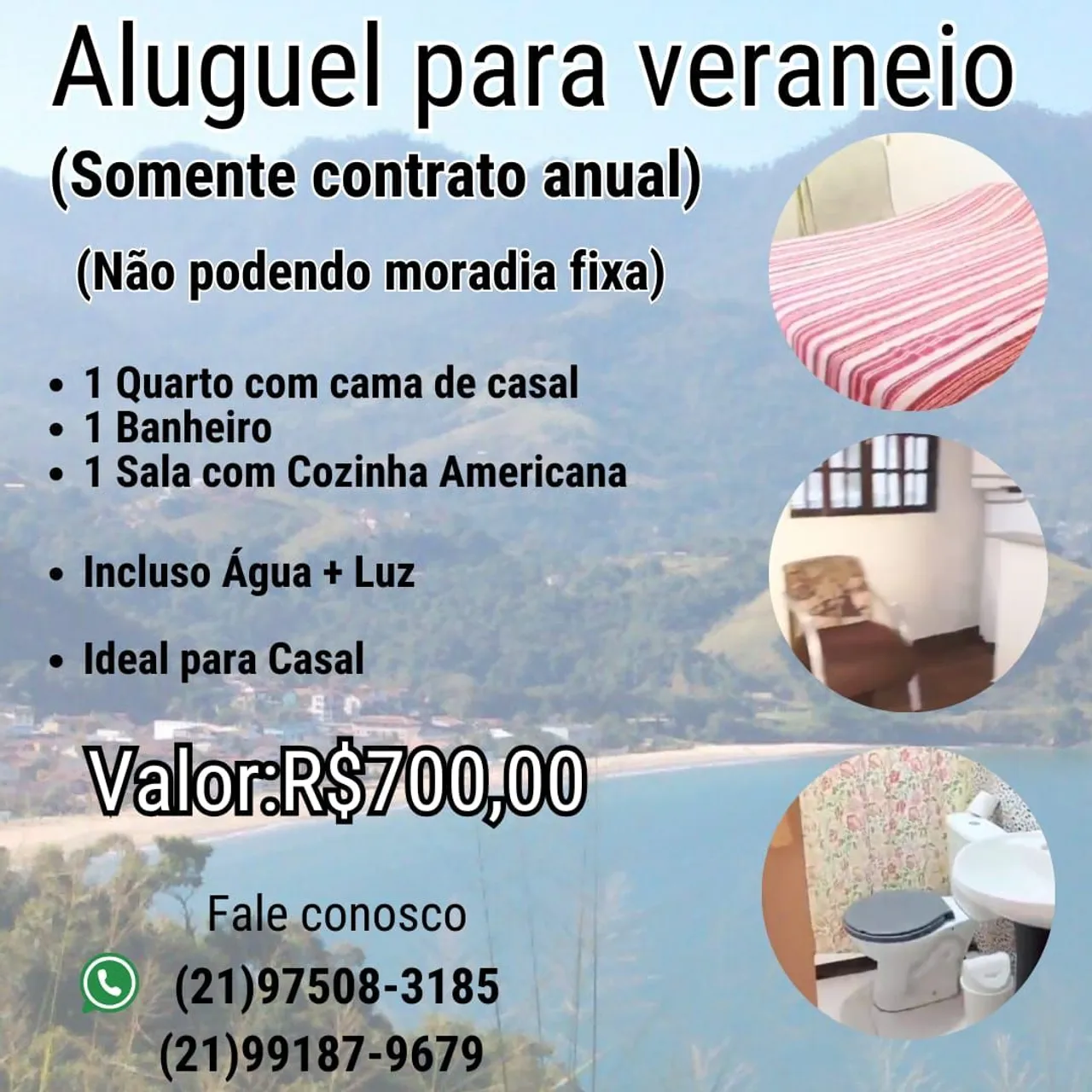 ALUGUEL EM ANGRA DOS REIS