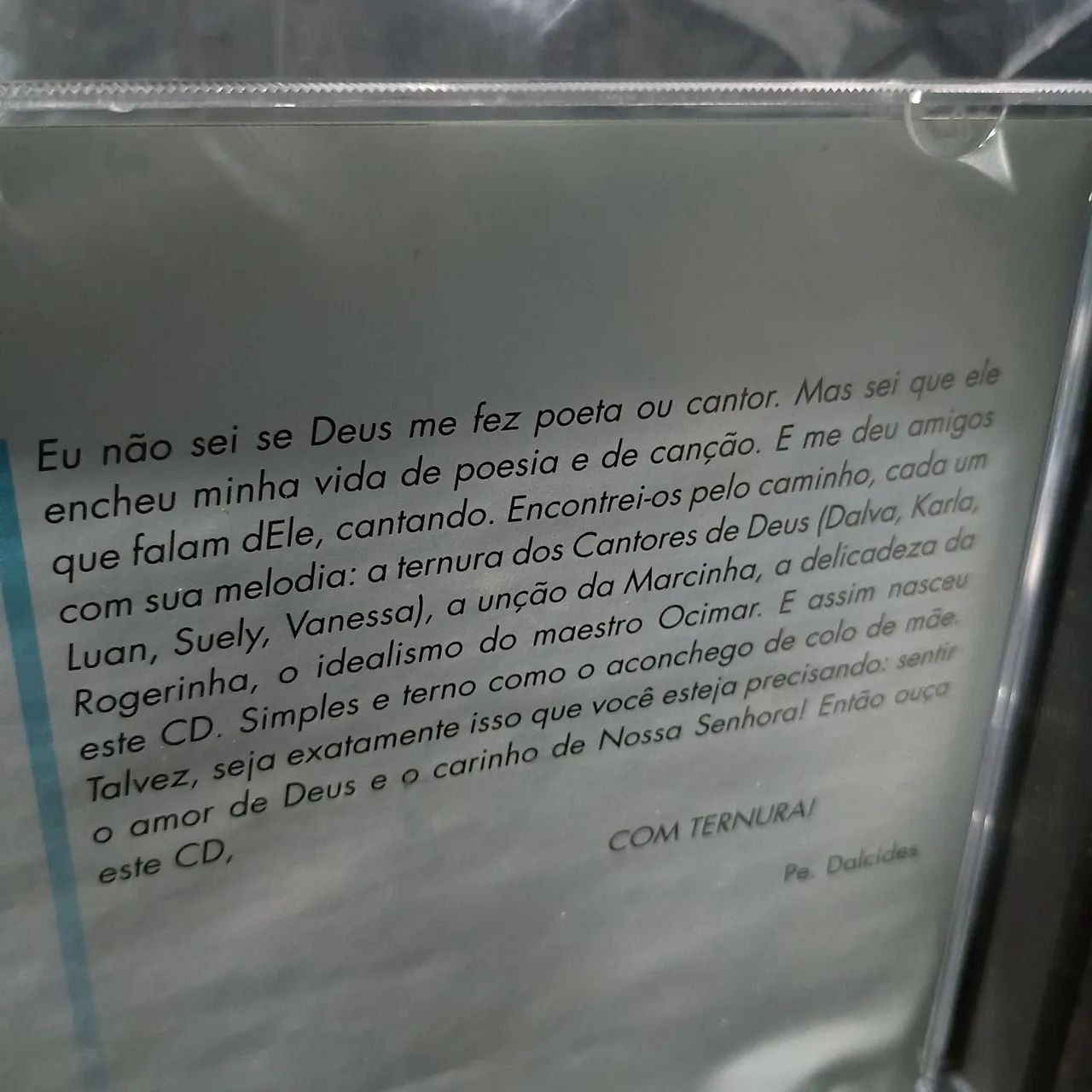 CD padre Léo seles com ternura - Foto 4