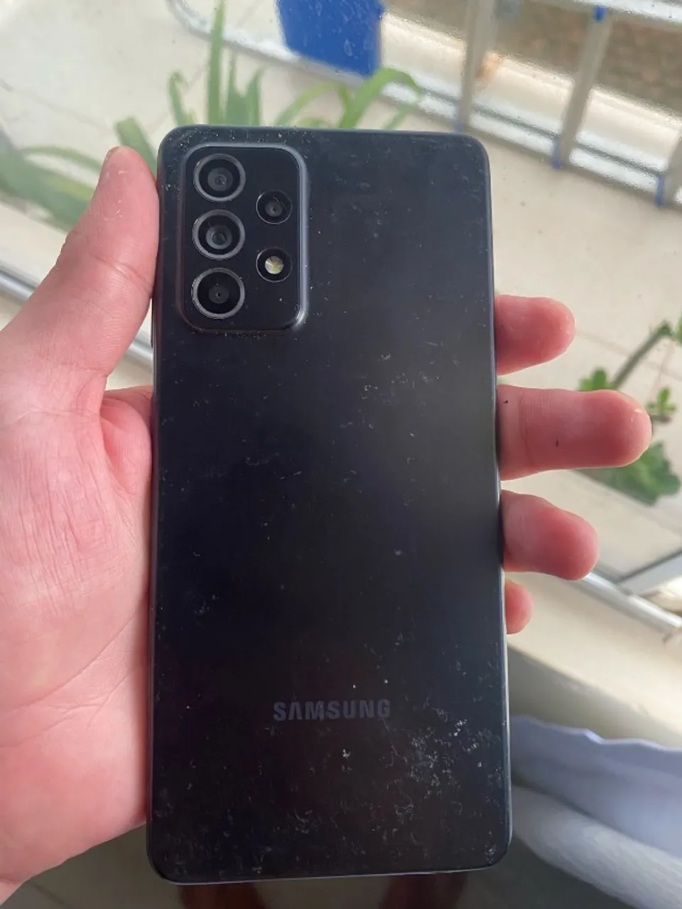 Celular A52 usado