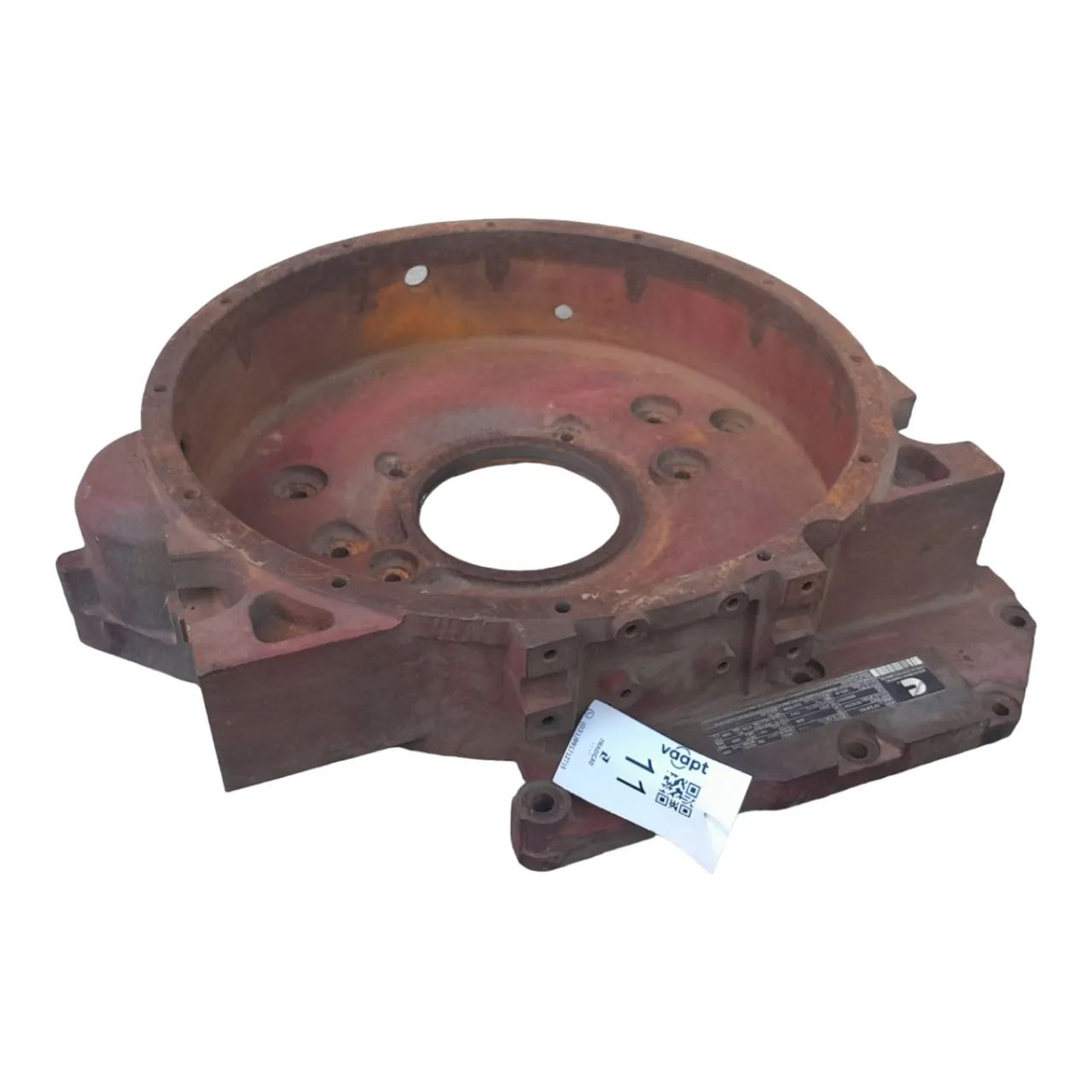 Capa Seca Do Motor Volks 8160 E11 - Foto 4