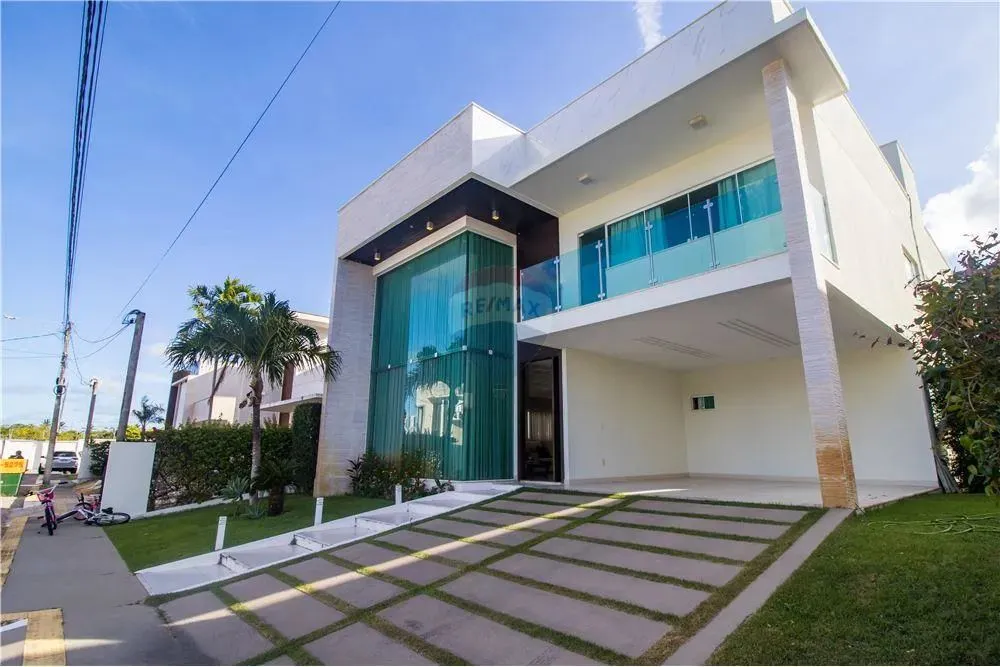 Casa Extraordinária, 5/4 No Cond. Vila Dos Lagos - Ponta Negra