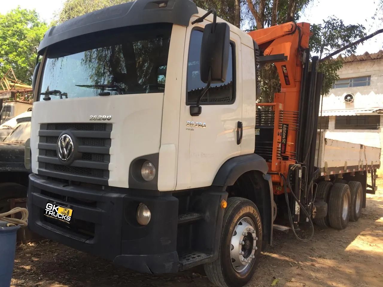  Volks 26.280 Munck 21T 2020 - Foto 2