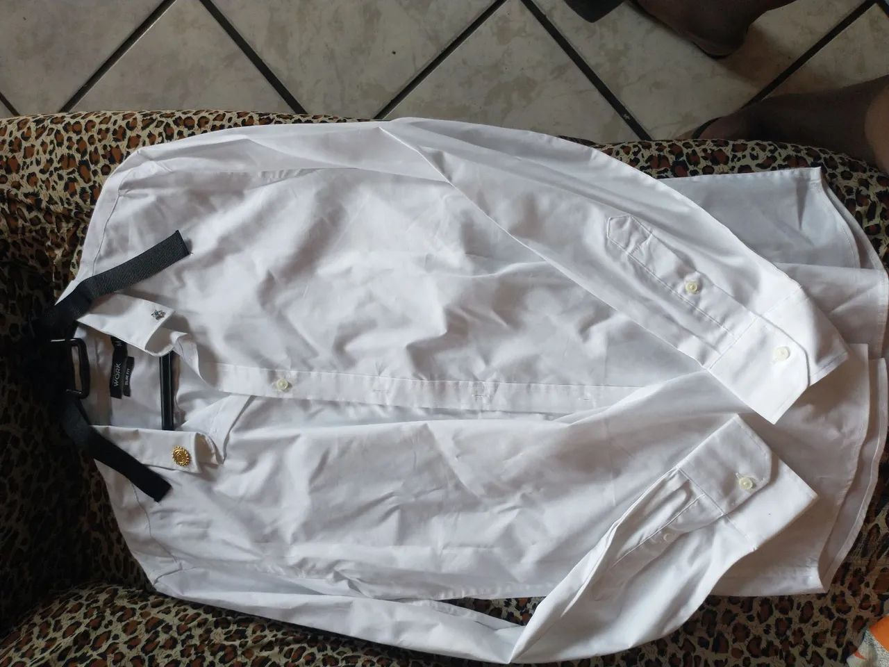 Uniforme Militar EB Cinza - Foto 2