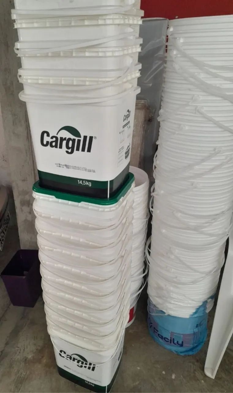 baldes limpos R$ 9,50  - Foto 2