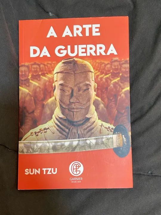 A Arte da Guerra - Sun Tzu - Capa Comum