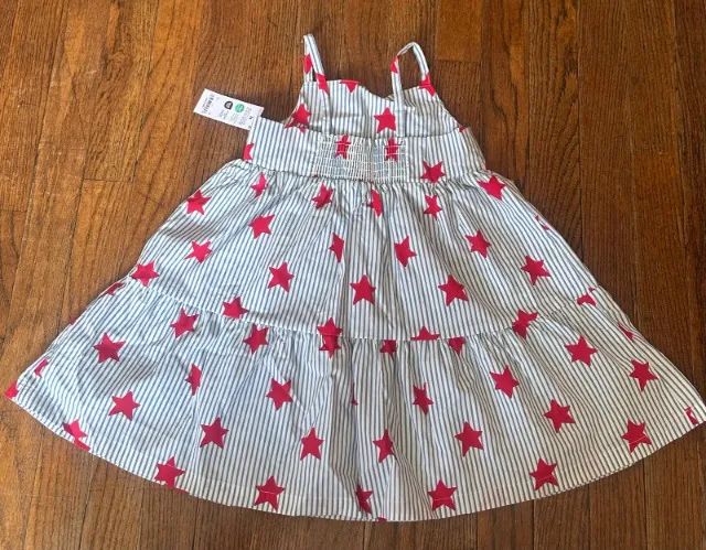 Vestido Carter's  tamanho 2 anos importado (Novo) - Foto 2