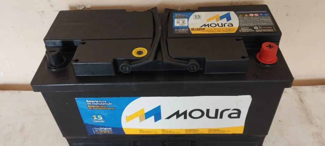 Bateria Para Carro de 45 a 180 Amperes Nova e Semi Novas Tenho Agm e Efb Aceito Cartão. - Foto 12