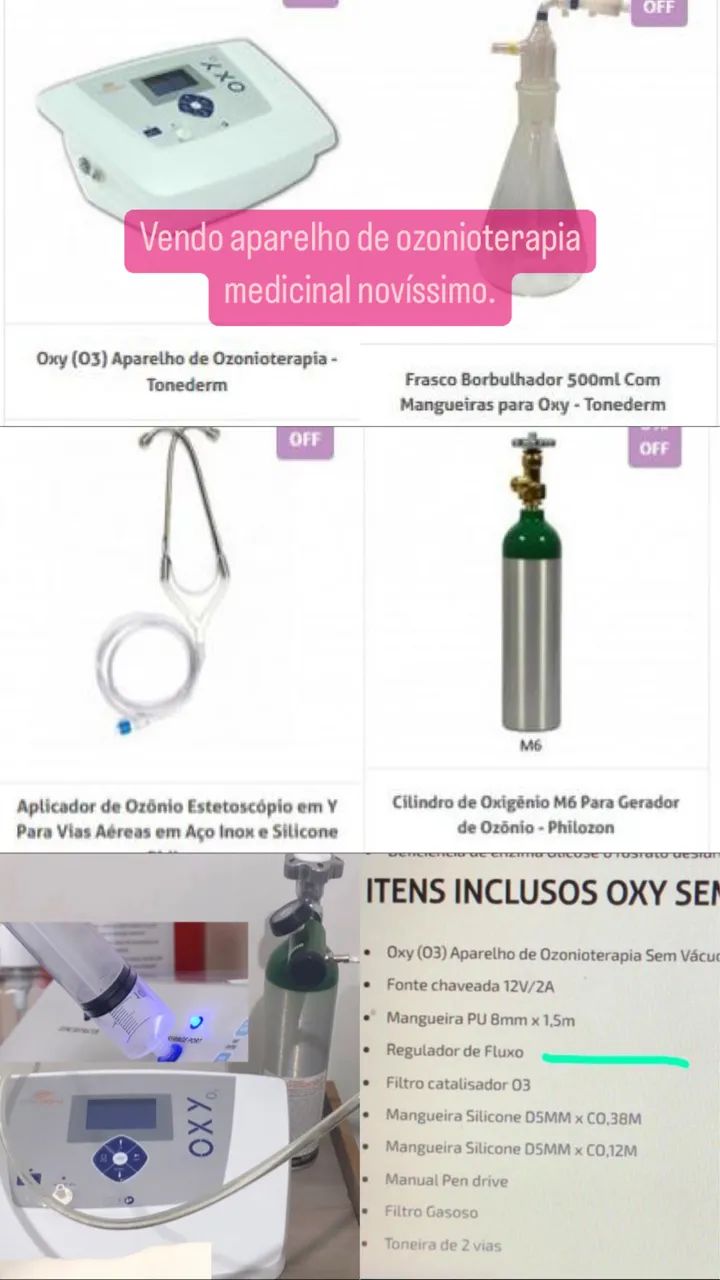 Aparelho para ozonioterapia - Foto 5