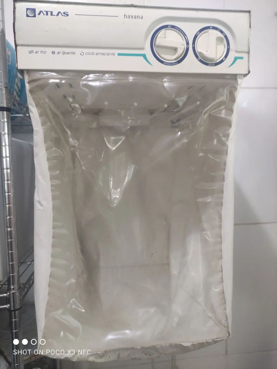 Secadora de roupas de parede Bivolt - Foto 2