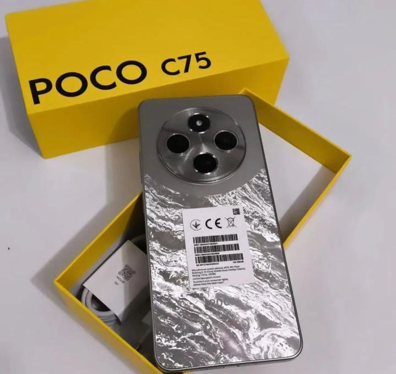 POCO C75 - Novo na caixa
